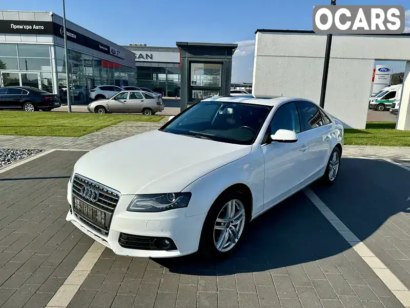 Седан Audi A4 2011 2 л. Автомат обл. Закарпатська, Мукачево - Фото 1/21