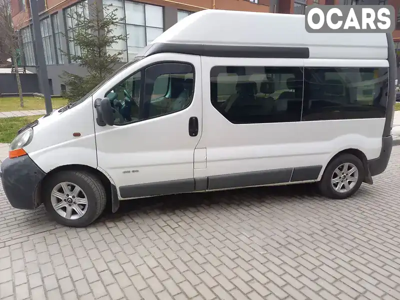 Мінівен Renault Trafic 2005 1.87 л. Ручна / Механіка обл. Львівська, Львів - Фото 1/5