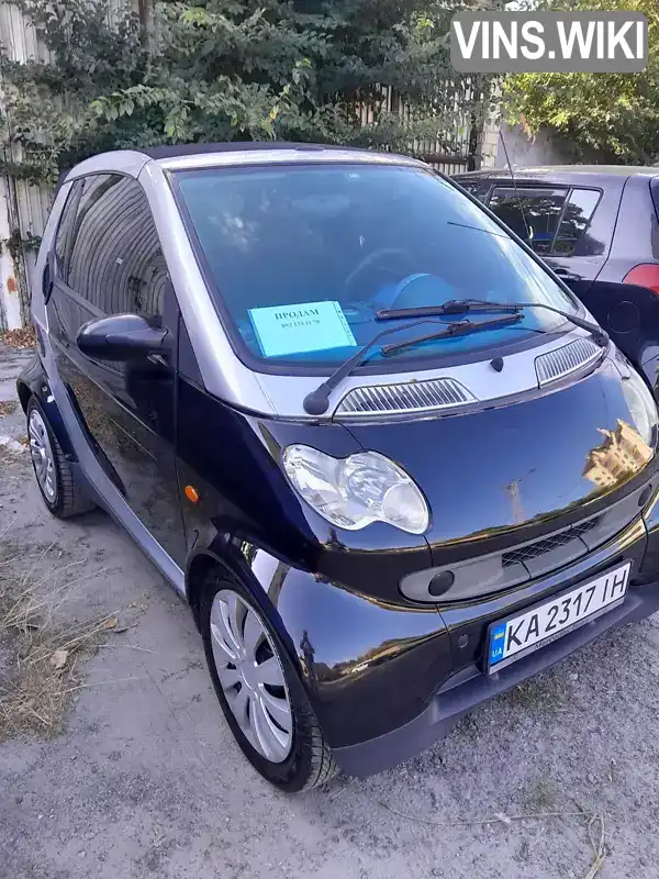 Кабріолет Smart Fortwo 2000 0.6 л. Автомат обл. Київська, Київ - Фото 1/9