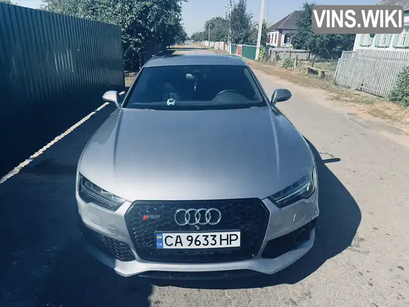 Ліфтбек Audi A7 Sportback 2015 2.97 л. Робот обл. Черкаська, Гельмязів - Фото 1/21