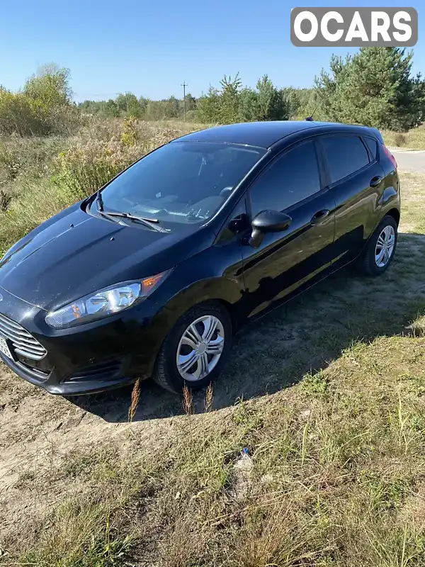 Хетчбек Ford Fiesta 2016 1.6 л. Автомат обл. Хмельницька, Нетішин - Фото 1/21