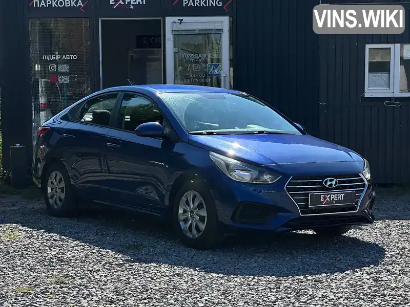 Седан Hyundai Accent 2019 1.59 л. Автомат обл. Харьковская, Харьков - Фото 1/21