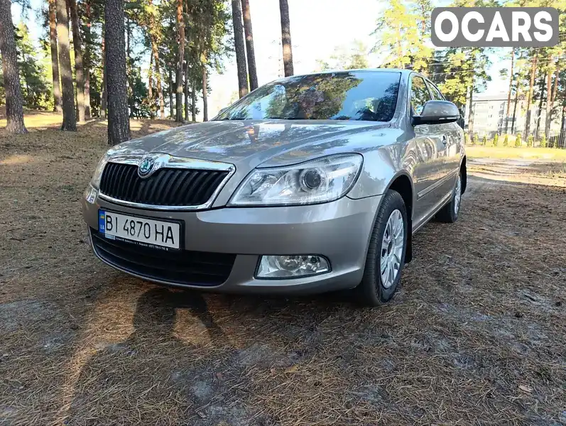 Ліфтбек Skoda Octavia 2011 1.6 л. Ручна / Механіка обл. Полтавська, Котельва - Фото 1/21