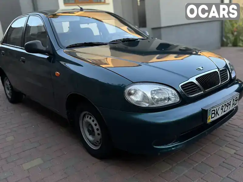 Седан Daewoo Sens 2005 1.3 л. Ручна / Механіка обл. Рівненська, Рівне - Фото 1/10