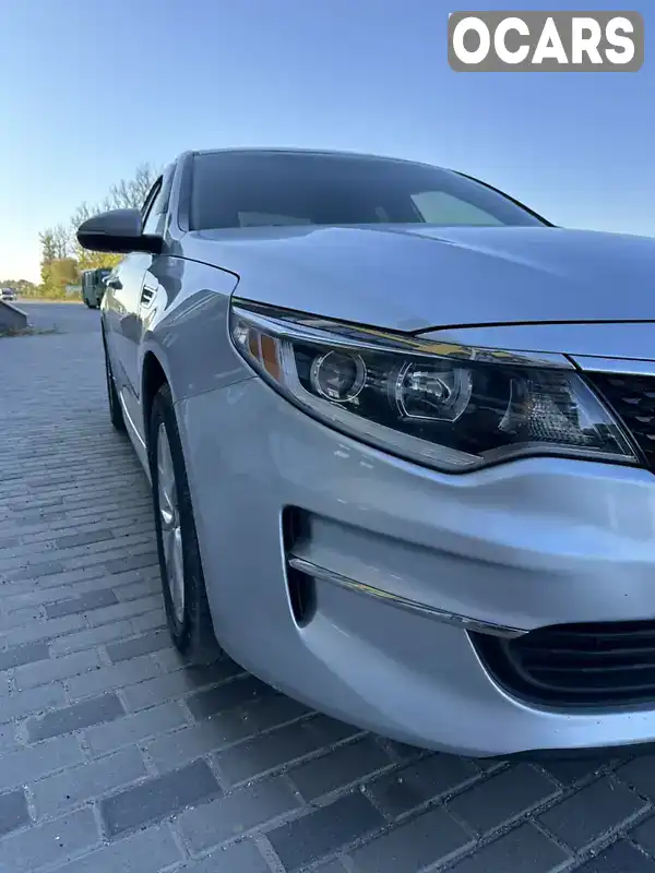 Седан Kia Optima 2016 2.4 л. Автомат обл. Тернопільська, Тернопіль - Фото 1/21