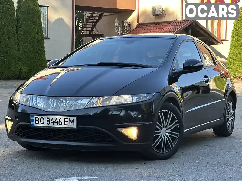 Хетчбек Honda Civic 2006 2.2 л. Ручна / Механіка обл. Тернопільська, Тернопіль - Фото 1/21