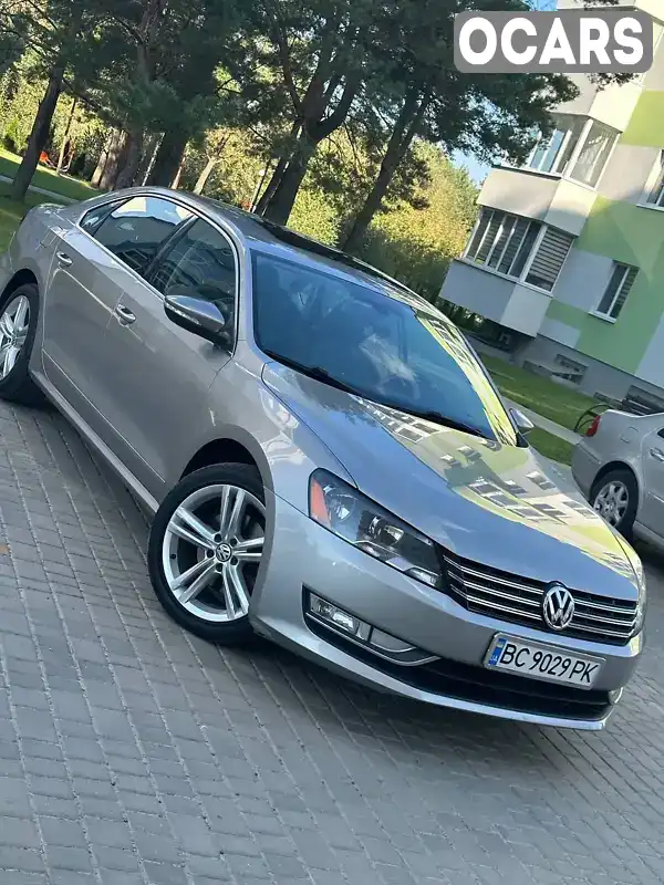 Седан Volkswagen Passat 2012 1.97 л. Автомат обл. Львівська, Новояворівськ - Фото 1/21