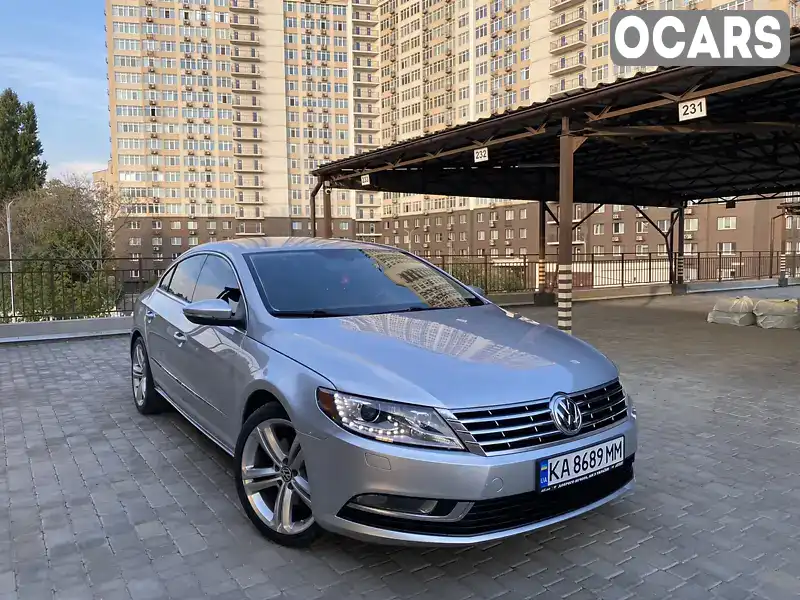 Купе Volkswagen CC / Passat CC 2012 1.98 л. Автомат обл. Сумська, Суми - Фото 1/20