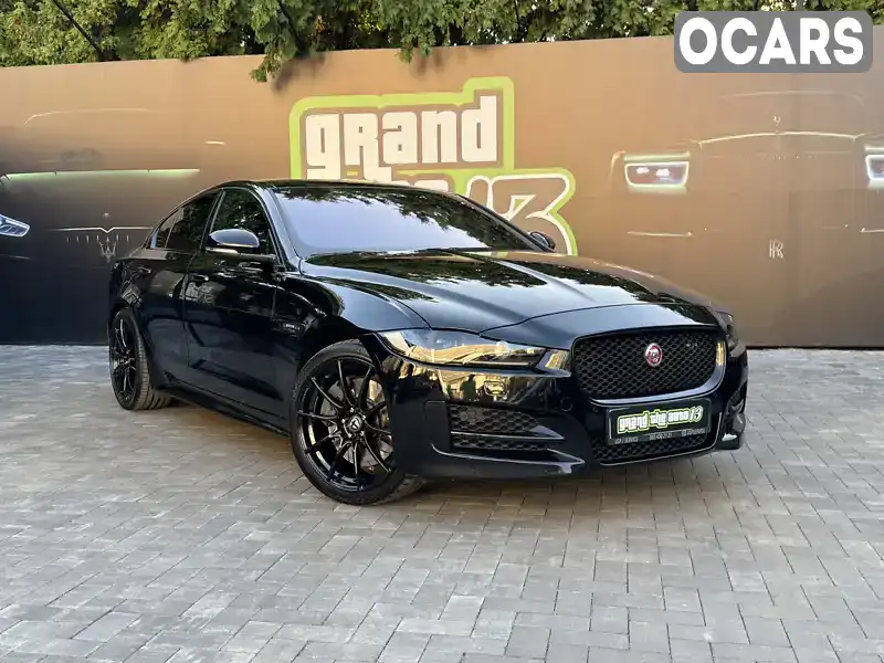 Седан Jaguar XE 2016 3 л. Автомат обл. Київська, Київ - Фото 1/21