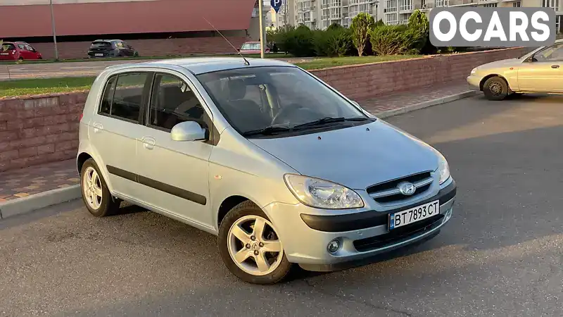 Хетчбек Hyundai Getz 2005 1.4 л. Ручна / Механіка обл. Херсонська, Херсон - Фото 1/21