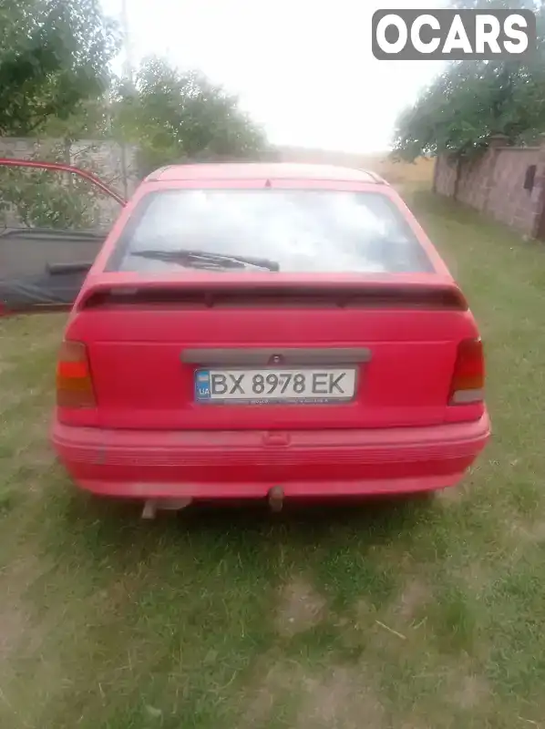 W0L000033G5170470 Opel Kadett 1986 Хэтчбек 1.3 л. Фото 2