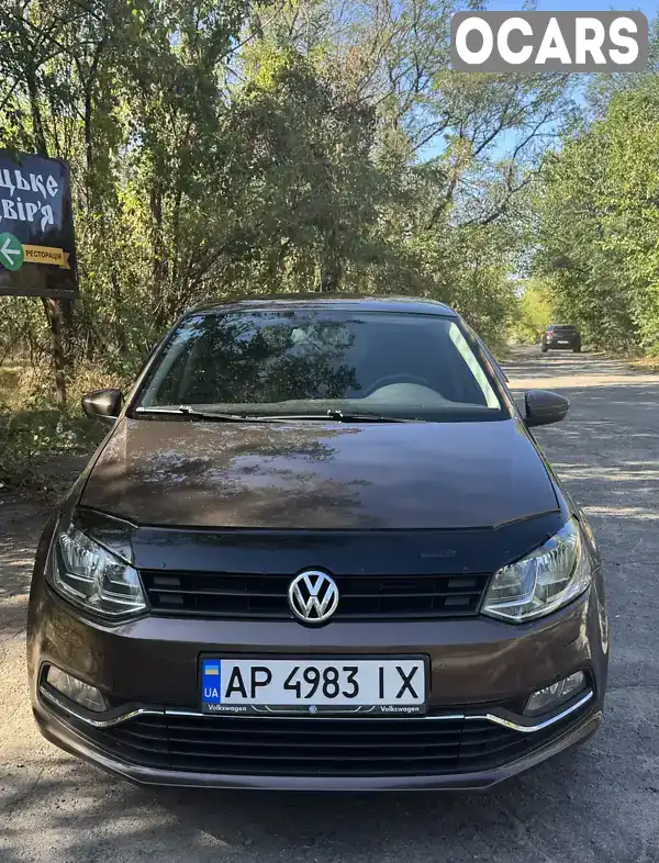 Хетчбек Volkswagen Polo 2011 1.39 л. Автомат обл. Запорізька, Запоріжжя - Фото 1/14