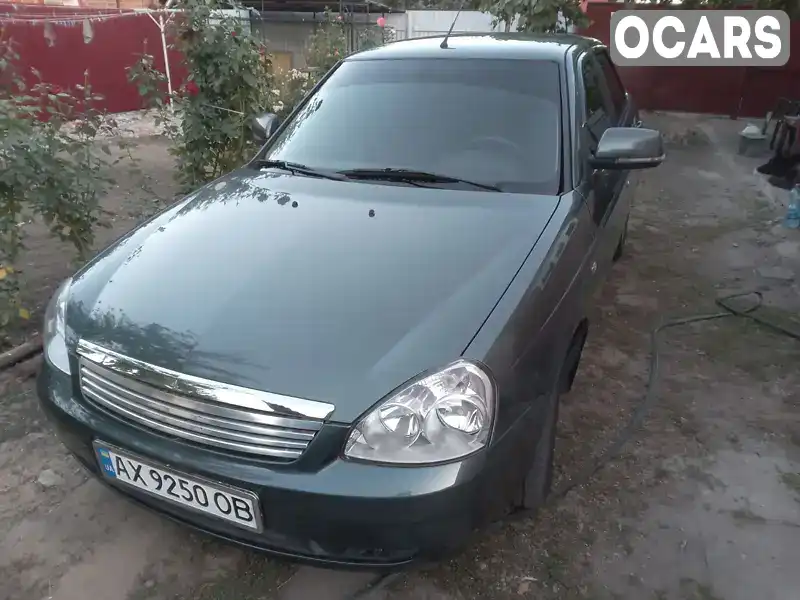 Седан ВАЗ / Lada 2170 Priora 2012 1.6 л. Ручна / Механіка обл. Харківська, Красноград - Фото 1/15