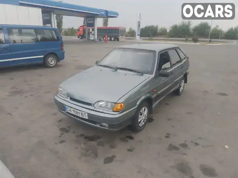 Хетчбек ВАЗ / Lada 2114 Samara 2004 1.5 л. Ручна / Механіка обл. Кіровоградська, Новоархангельськ - Фото 1/11