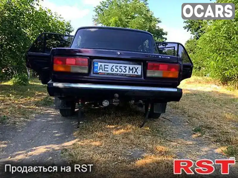 Седан ВАЗ / Lada 2107 1999 1.5 л. Ручна / Механіка обл. Дніпропетровська, Новомосковськ - Фото 1/5