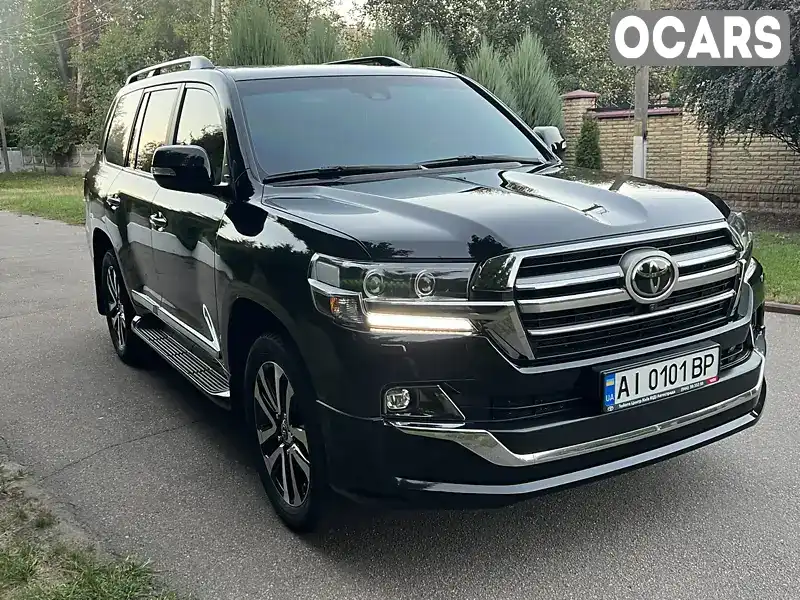 Позашляховик / Кросовер Toyota Land Cruiser 2019 4.46 л. Автомат обл. Київська, Миронівка - Фото 1/13