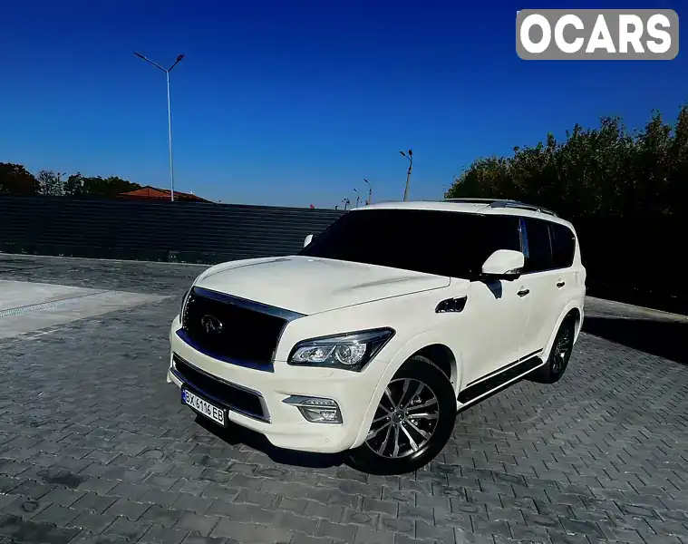 Позашляховик / Кросовер Infiniti QX56 2012 5.55 л. Автомат обл. Тернопільська, Заліщики - Фото 1/21