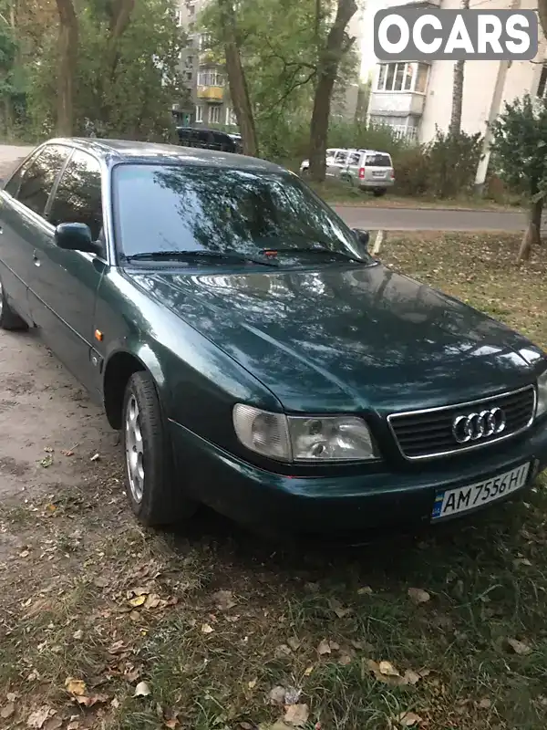 Седан Audi A6 1995 2.77 л. Ручна / Механіка обл. Житомирська, Бердичів - Фото 1/7