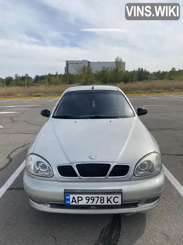 Седан Daewoo Sens 2005 1.3 л. Ручна / Механіка обл. Запорізька, Запоріжжя - Фото 1/8