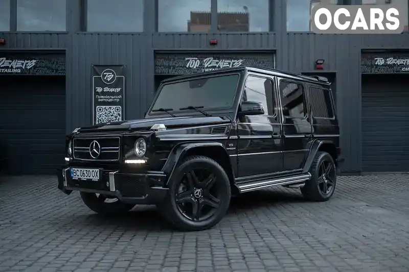 Позашляховик / Кросовер Mercedes-Benz G-Class 2005 5.44 л. Автомат обл. Львівська, Львів - Фото 1/21