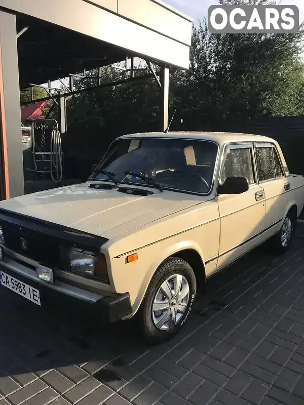 Седан ВАЗ / Lada 2105 1981 1.3 л. Ручна / Механіка обл. Черкаська, Черкаси - Фото 1/10