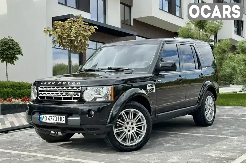 Позашляховик / Кросовер Land Rover Discovery 2010 3 л. Автомат обл. Закарпатська, Ужгород - Фото 1/21