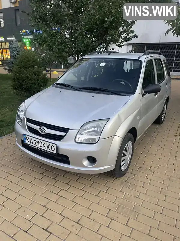 Универсал Suzuki Ignis 2005 1.3 л. Ручная / Механика обл. Киевская, Киев - Фото 1/13