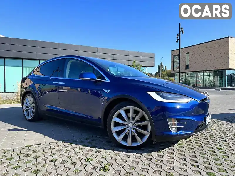 Позашляховик / Кросовер Tesla Model X 2016 null_content л. обл. Хмельницька, Хмельницький - Фото 1/21