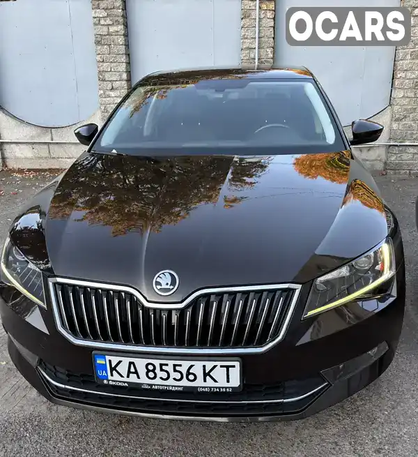 Ліфтбек Skoda Superb 2016 1.8 л. Автомат обл. Черкаська, Черкаси - Фото 1/12