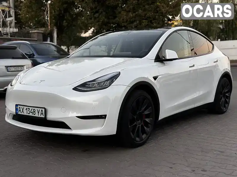 Позашляховик / Кросовер Tesla Model Y 2022 null_content л. Типтронік обл. Київська, Київ - Фото 1/21