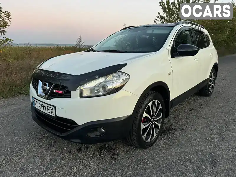 Позашляховик / Кросовер Nissan Qashqai+2 2012 1.6 л. Ручна / Механіка обл. Івано-Франківська, Тлумач - Фото 1/21