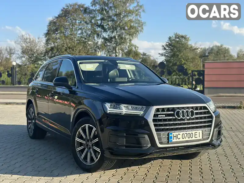 Внедорожник / Кроссовер Audi Q7 2017 1.98 л. обл. Закарпатская, Ужгород - Фото 1/21