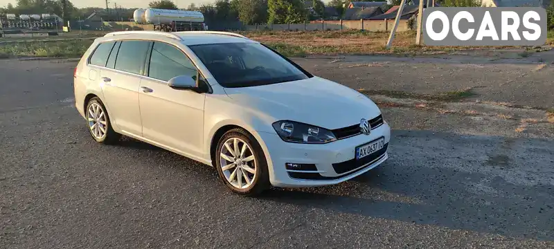 Універсал Volkswagen Golf 2016 1.6 л. Ручна / Механіка обл. Полтавська, Гадяч - Фото 1/21