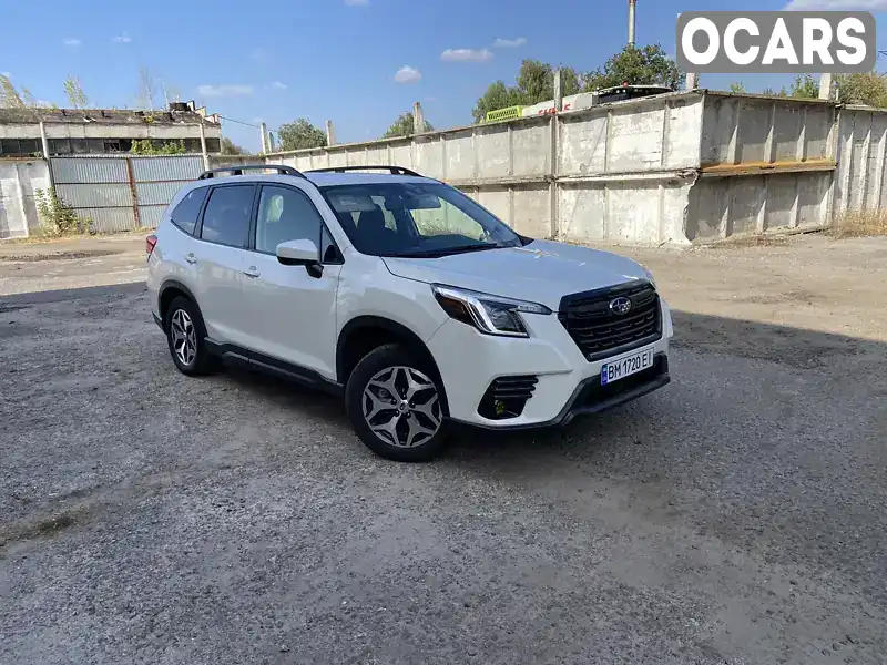 Позашляховик / Кросовер Subaru Forester 2022 2.46 л. Автомат обл. Сумська, Суми - Фото 1/21