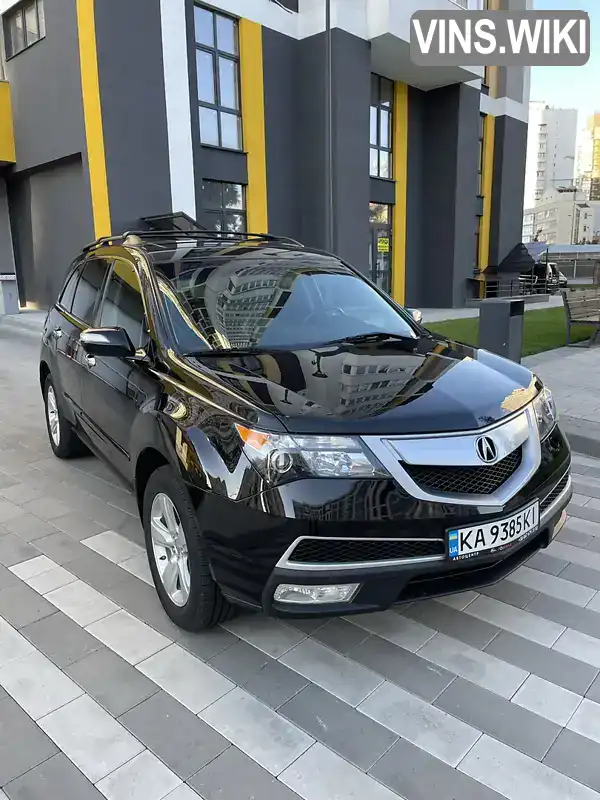 Позашляховик / Кросовер Acura MDX 2010 3.66 л. Автомат обл. Київська, Київ - Фото 1/21