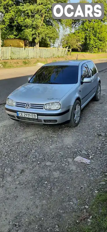 Хетчбек Volkswagen Golf 2000 1.9 л. Ручна / Механіка обл. Чернівецька, Кіцмань - Фото 1/10