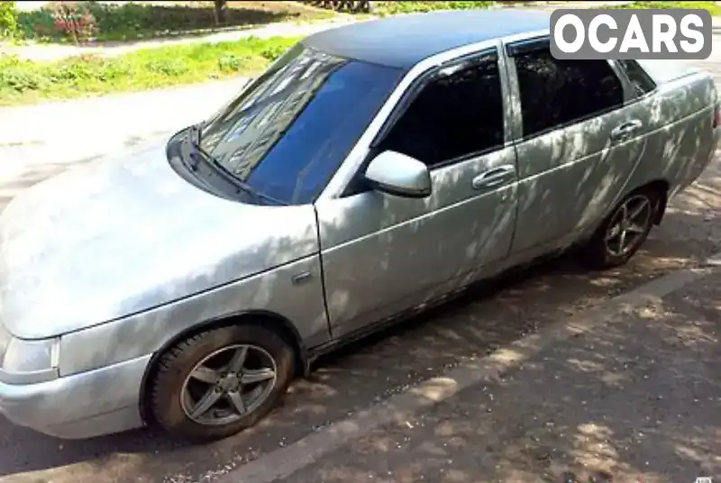 Седан ВАЗ / Lada 2110 2007 1.6 л. Ручна / Механіка обл. Дніпропетровська, Павлоград - Фото 1/6