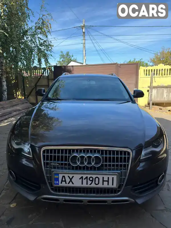 Універсал Audi A4 Allroad 2010 1.98 л. Автомат обл. Харківська, Харків - Фото 1/12