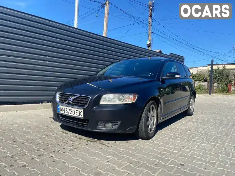 Універсал Volvo V50 2008 1.56 л. Ручна / Механіка обл. Житомирська, Житомир - Фото 1/21