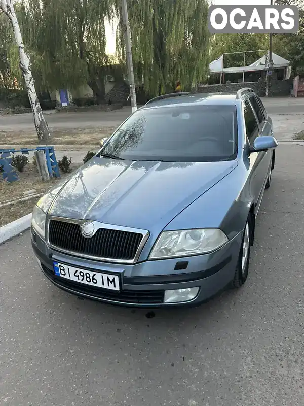 Універсал Skoda Octavia 2007 1.9 л. Автомат обл. Харківська, Зміїв - Фото 1/20