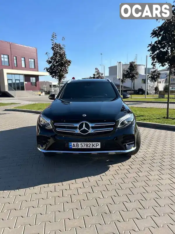 Позашляховик / Кросовер Mercedes-Benz GLC-Class 2017 1.99 л. Автомат обл. Вінницька, Вінниця - Фото 1/20