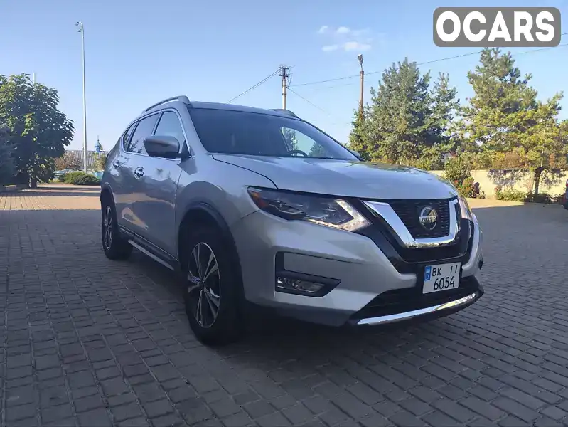 Позашляховик / Кросовер Nissan Rogue 2017 2.49 л. Автомат обл. Рівненська, Дубно - Фото 1/21