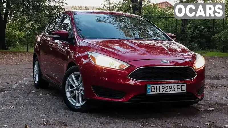 Седан Ford Focus 2016 2 л. Автомат обл. Одеська, Роздільна - Фото 1/21