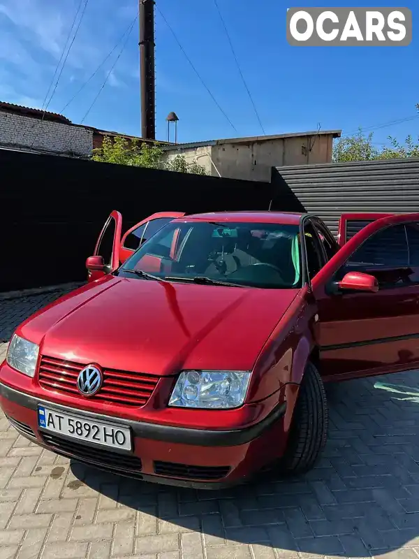 Седан Volkswagen Bora 1999 1.6 л. Автомат обл. Ивано-Франковская, Ивано-Франковск - Фото 1/21