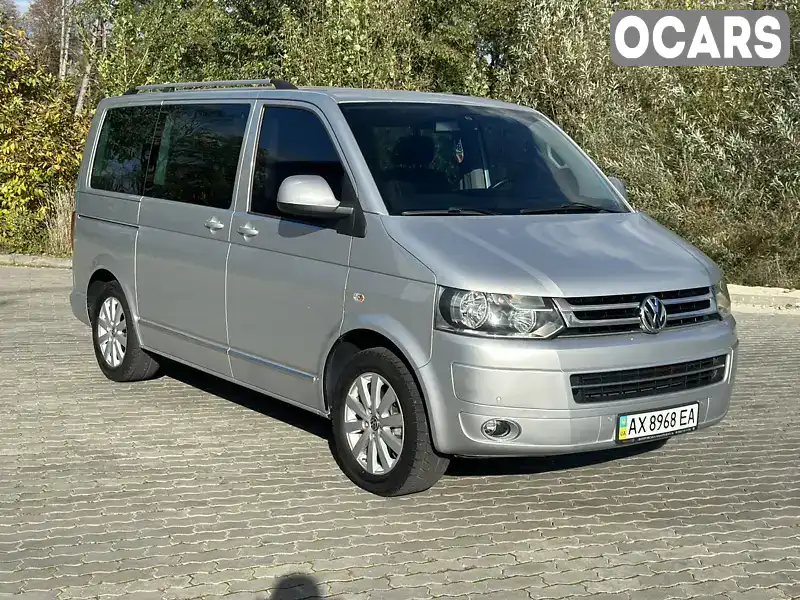 Минивэн Volkswagen Multivan 2011 1.97 л. Автомат обл. Львовская, Стрый - Фото 1/21