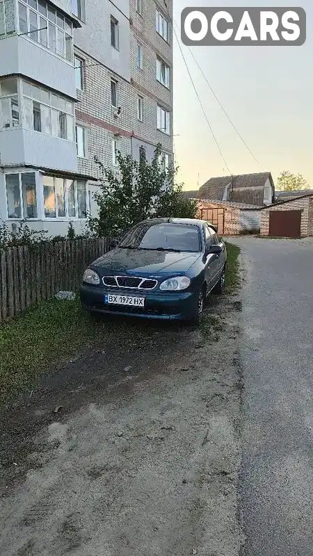 Седан Daewoo Lanos 2007 1.3 л. Ручна / Механіка обл. Хмельницька, Славута - Фото 1/9