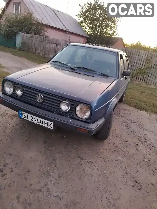 Хетчбек Volkswagen Golf 1985 1.6 л. Ручна / Механіка обл. Полтавська, Гадяч - Фото 1/8