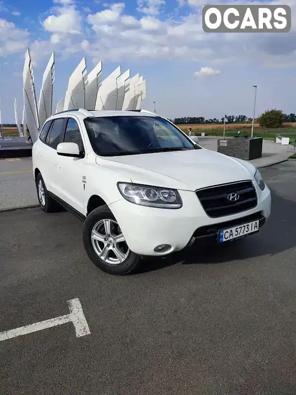 Позашляховик / Кросовер Hyundai Santa FE 2007 2.2 л. Ручна / Механіка обл. Черкаська, Шпола - Фото 1/21