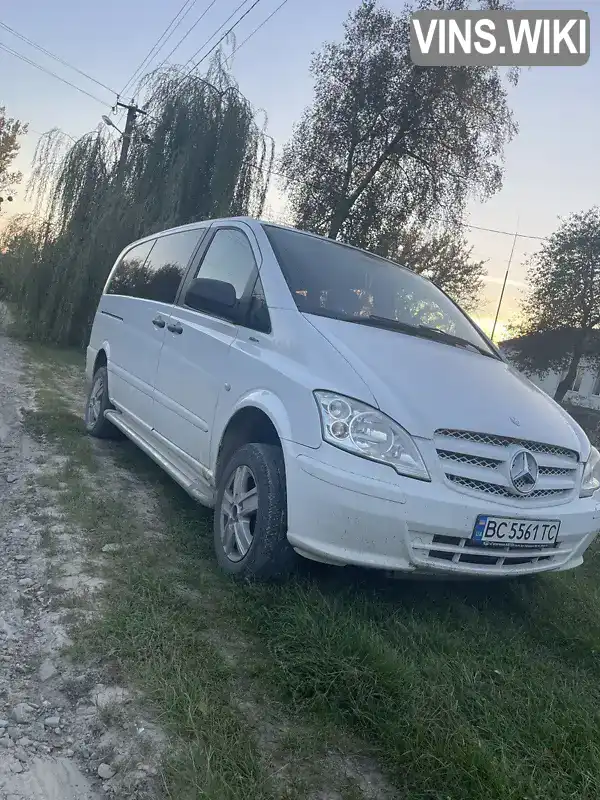 Мінівен Mercedes-Benz Vito 2011 2.14 л. Автомат обл. Львівська, Львів - Фото 1/20