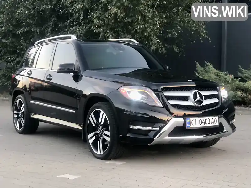 Позашляховик / Кросовер Mercedes-Benz GLK-Class 2012 3.5 л. Автомат обл. Київська, Біла Церква - Фото 1/21